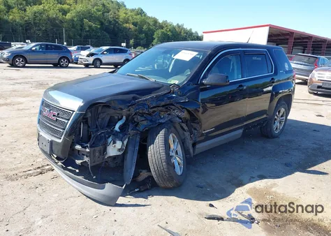 2010 GMC Terrain Sle-1 from USA, damaged, VIN 2CTFLCEW1A6371214